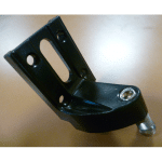 558810 Black Steel Running Gear Bracket (Right Hand Curve)