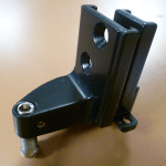 559940 Black Steel MK4 Running Gear Bracket (Right Hand Curve)