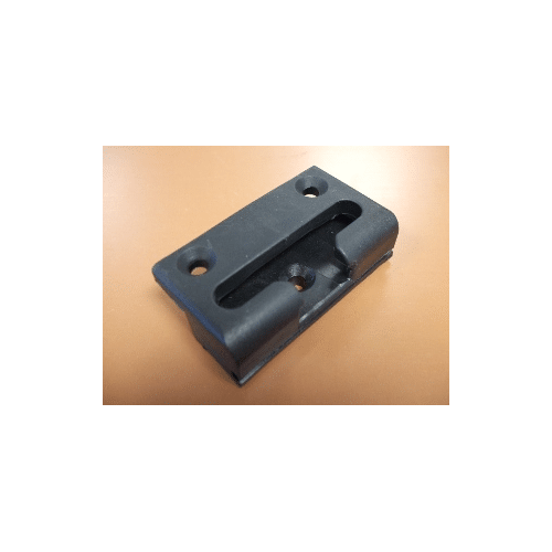 559995 Black Steel Lock Keep For Multi-Point Lock