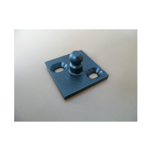 759905 MK1 Clip For Holding Timber Face To Aluminium Section Of Door Panel
