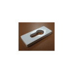 911081 Square 5mm Escutcheon Plate