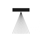 917046 Black 6mm Brushpile For Panel Sides With & For Sliding Posts