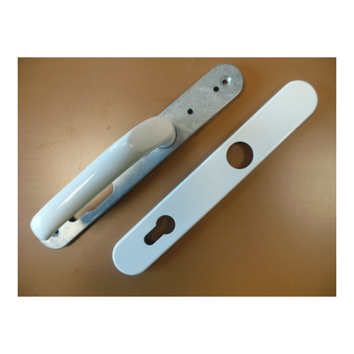 850264 External Handle With Profile Cylinder Cut Out