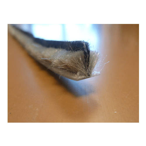 850356 Grey Brushpile With Felt Strip