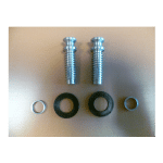 850470 Fixing Kit For Straight Stainless Feature Handles With Handle To Inside Only