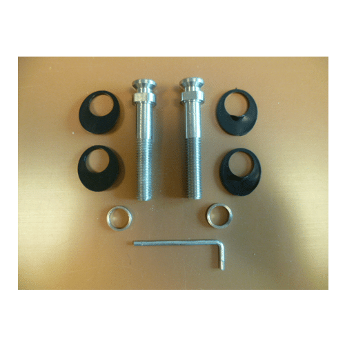850473 Fixing Kit For Cranked Stainless Feature Handles With Handles To Both Sides of Panels