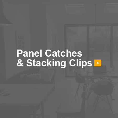 Panel Catches & Stacking Clips