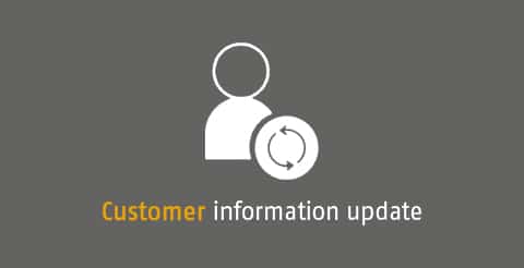Customer update