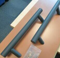 Offset Round Feature Handle (Back to Back) - Image 4