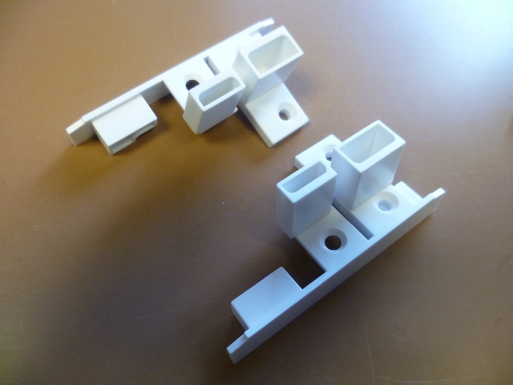 End Caps Low Threshold (French Door) SUNFLEX UK Parts Shop