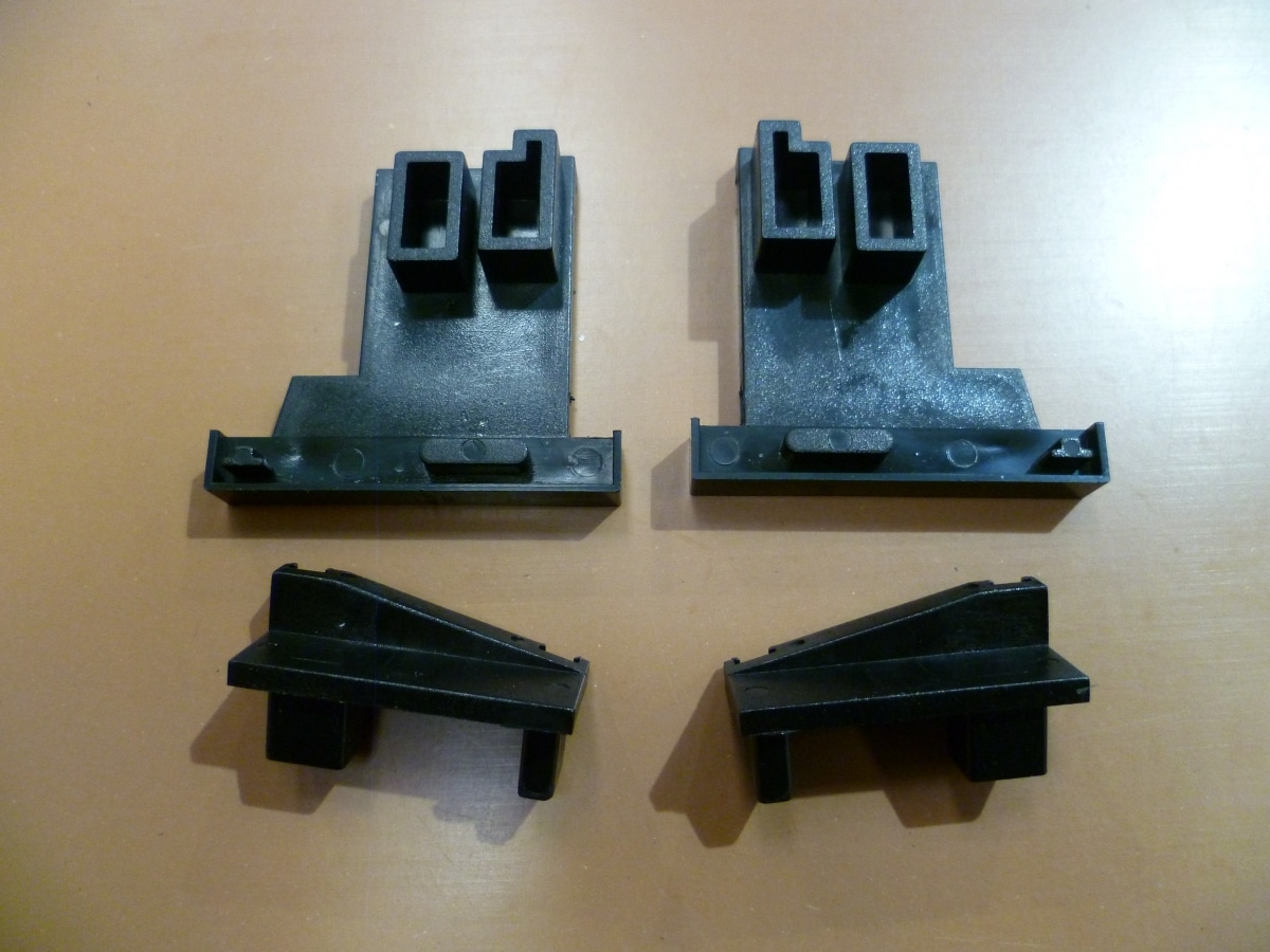 End Caps Low Threshold (French Door) SUNFLEX UK Parts Shop