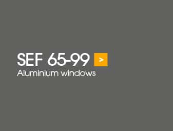 SAL 65-99 aluminium windows