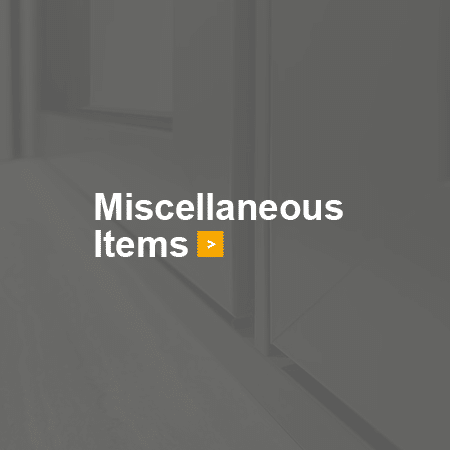 Miscellaneous Items